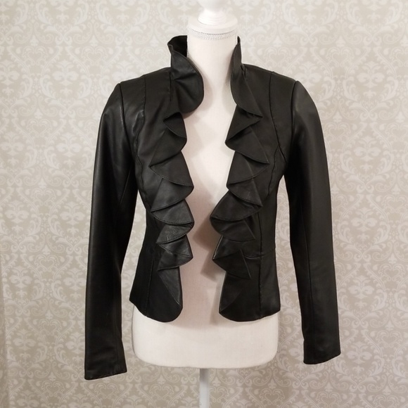 whbm leather jacket